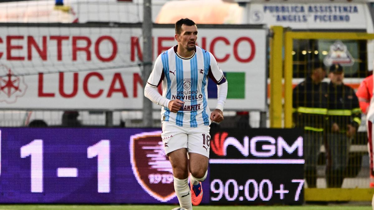 Salernitana, Golemic: "Non eravamo in giornata, niente da salvare"