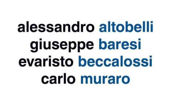 L' Inter ha le ali di Altobelli, Baresi, Beccalossi e Muraro
