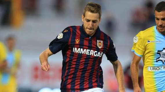 Reggiana, si lavora al rinnovo del terzino Lorenzo Libutti