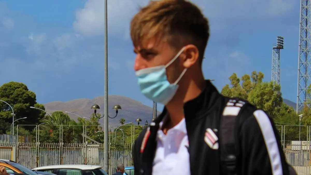 Palermo, Lucca: "Rammarico per il pareggio, ci rifaremo a Foggia"