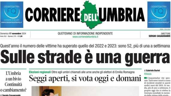 CorUmbria: "Abate: Voglio le Fere del derby | Serve un Gubbio arrabbiato"