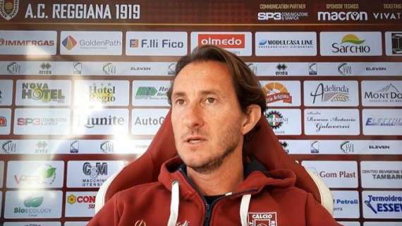 Reggiana, Diana: "Palermo in B con merito, mi fa piacere tornare"