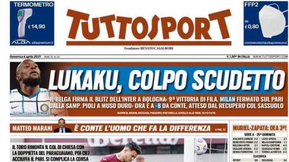 Tuttosport: "Il Catania va con la cura Baldini: terza vittoria consecutiva"