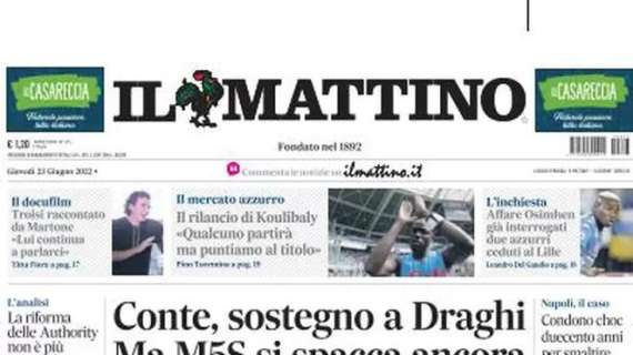 Il Mattino: "Avellino, per il tridente offensivo De Vito pensa a Russo"