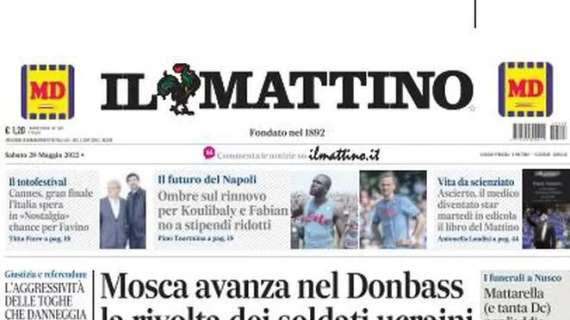 Il Mattino: "Avellino, idea Ferrari per l'attacco"