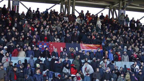 Casertana-Reggina, testacoda al “Pinto”