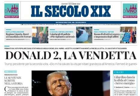 Secolo XIX: "Entella, 10 punti in più dell'anno scorso | Sestri in tana capolista"