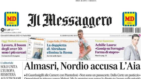 Il Messaggero: "Pescara, i dubbi sul mercato: manca attaccante prolifico"