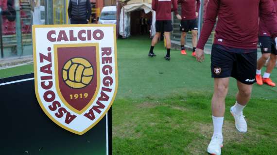 Salerno: "Il riscatto solo quando la Reggiana tornerà in Serie B"