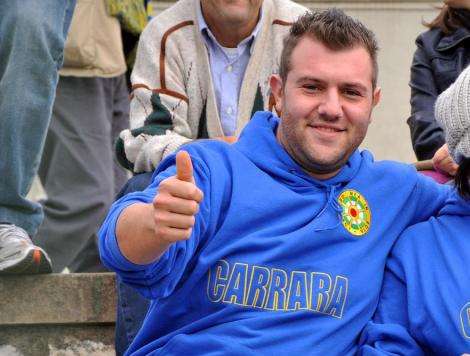 1^ Divisione, Gaeta-Merini: la Carrarese vola