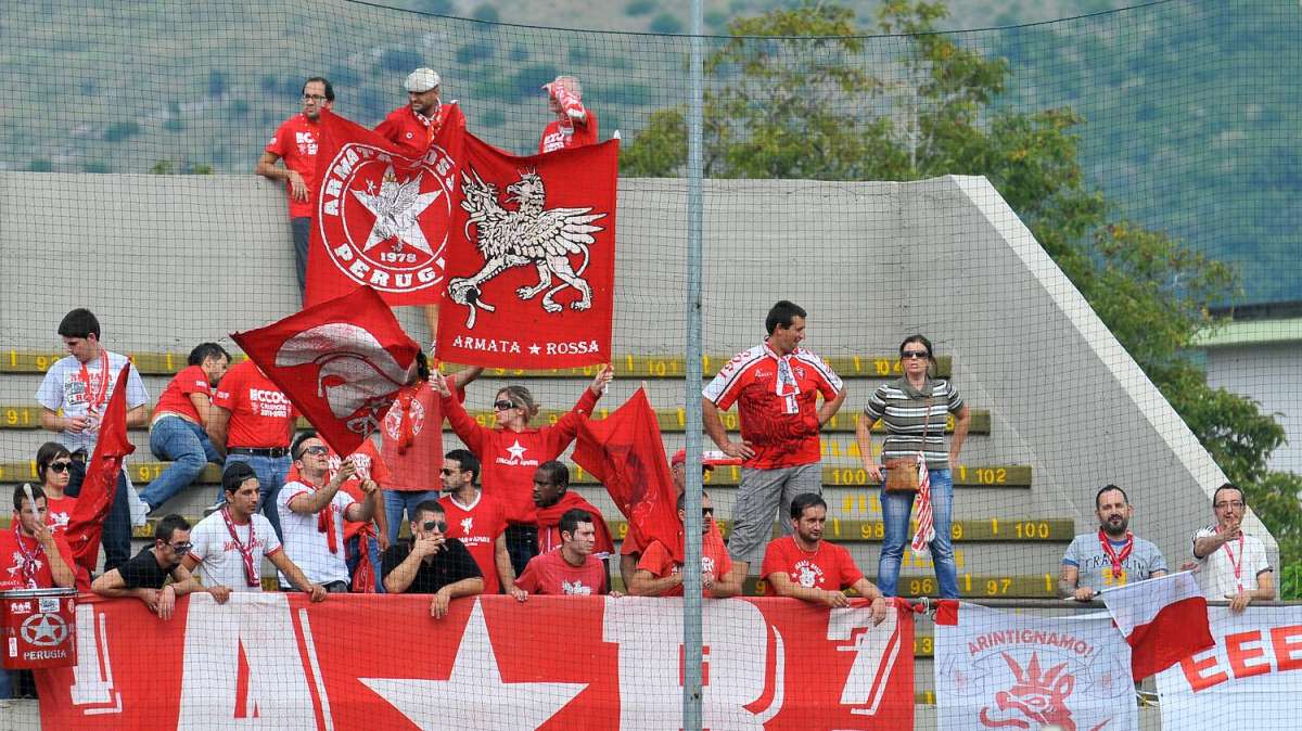 Anticipo 1^ Divisione, risultato e marcatori di Perugia-Grosseto