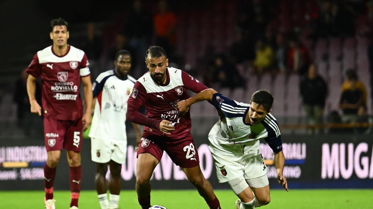 Latina-Salernitana, le probabili formazioni: granata in emergenza a centrocampo