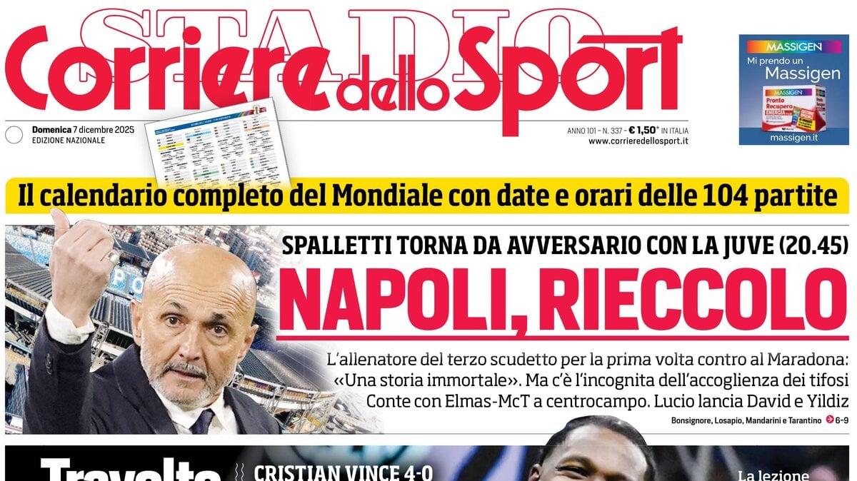 Rassegna stampa Le prime pagine dei quotidiani sportivi