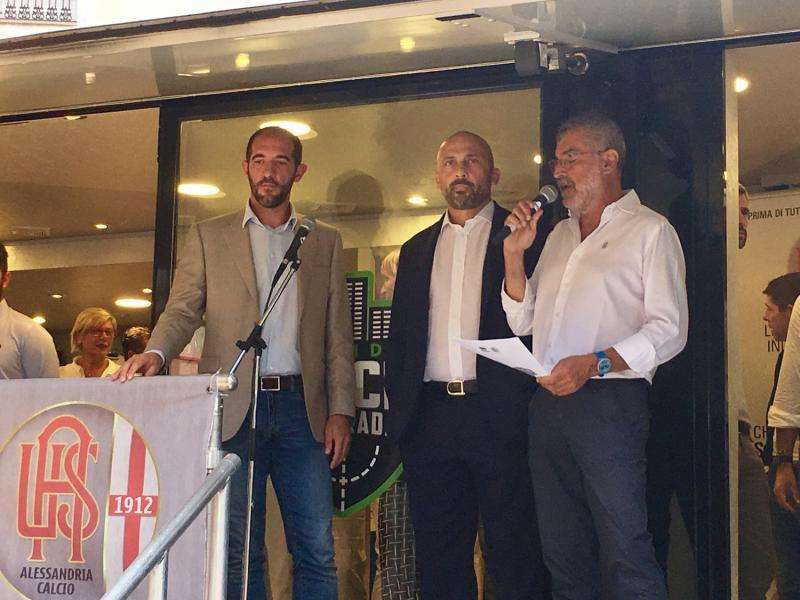 Alessandria, diesse Sensibile: "Grazie a proprietà e collaboratori. Ora inizia il percorso"