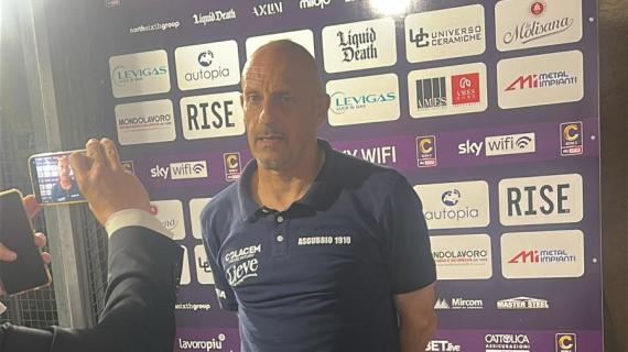 Gubbio, Di Carlo: "Brutto primo tempo, non bastano 25 minuti per vincere"