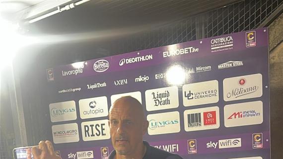 Gubbio, Di Carlo: "Abbiamo lavorato sui dettagli, sono molto fiducioso"