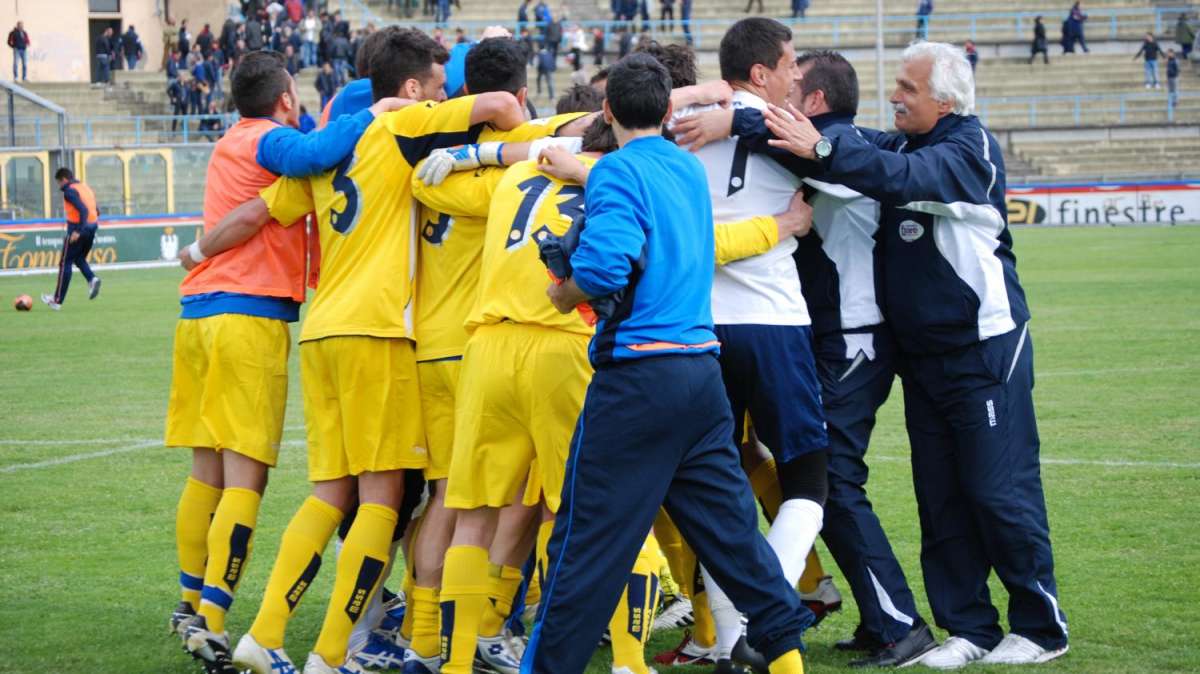 1^ Divisione, che colpaccio dell'Andria a Terni