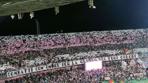 Palermo-Feralpisalò, non ci saranno tifosi lombardi: in vendita altri 1800 biglietti