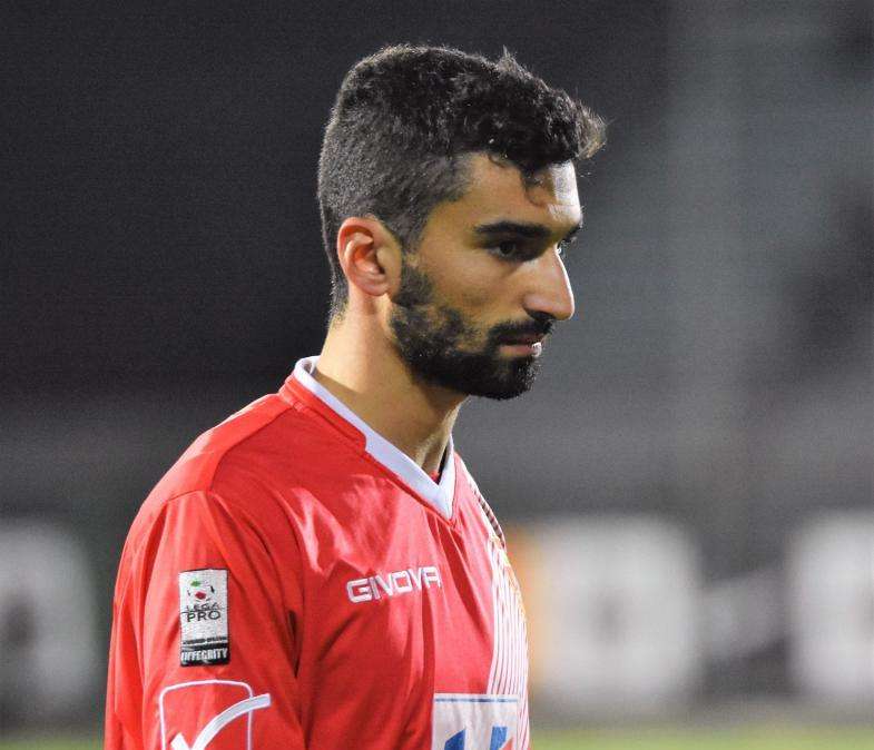 Forlì, a un passo un difensore del Mantova