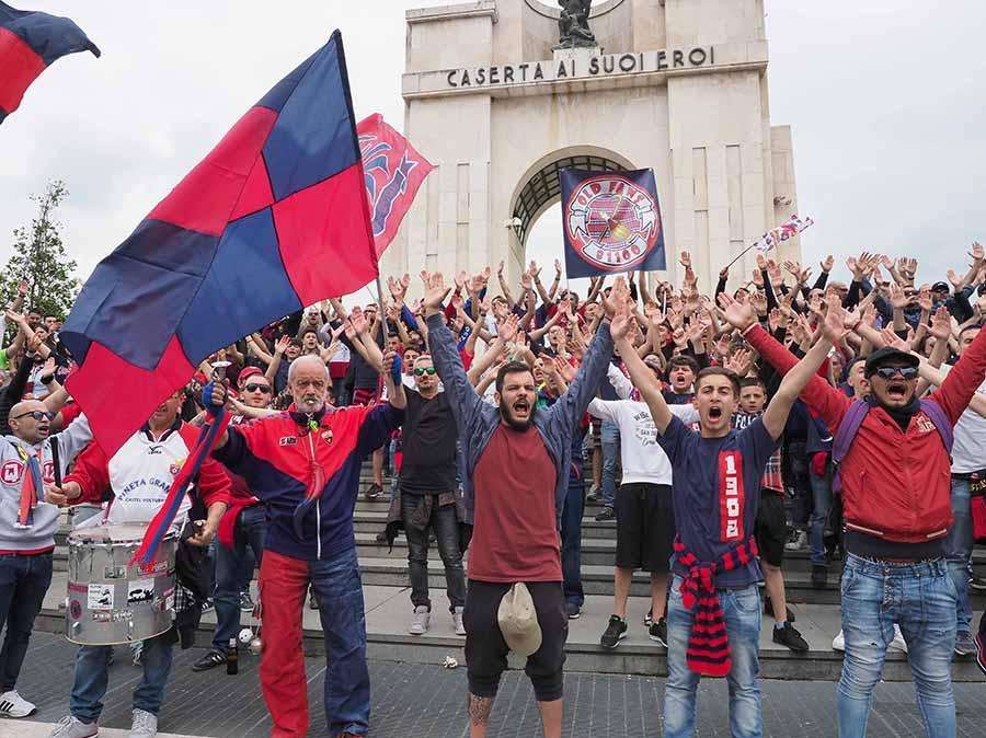 Casertana, pronto un poker di rinnovi