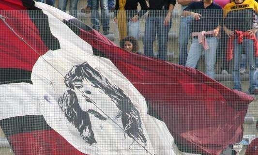 Reggina, grande gesto benefico da parte dei tifosi della Curva Sud