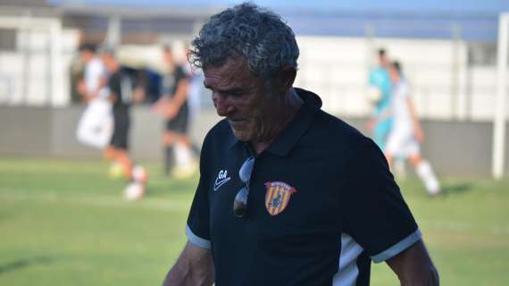 Benevento, Auteri: "Tutti dovranno essere pronti, Casertana avversario di valore"