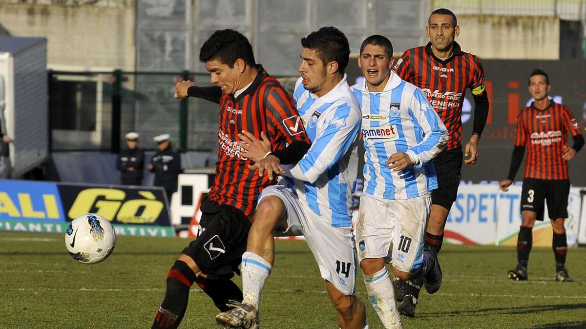 Nocerina, su Farias due club di A