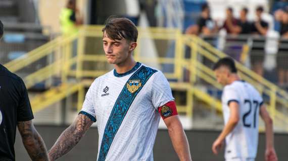 Latina, Marenco rinnova fino al 2028 e diventa capitano