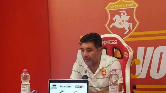 Ancona, Colavitto: "Serata storta. A Cioffi manca il gol, ma arriverà"