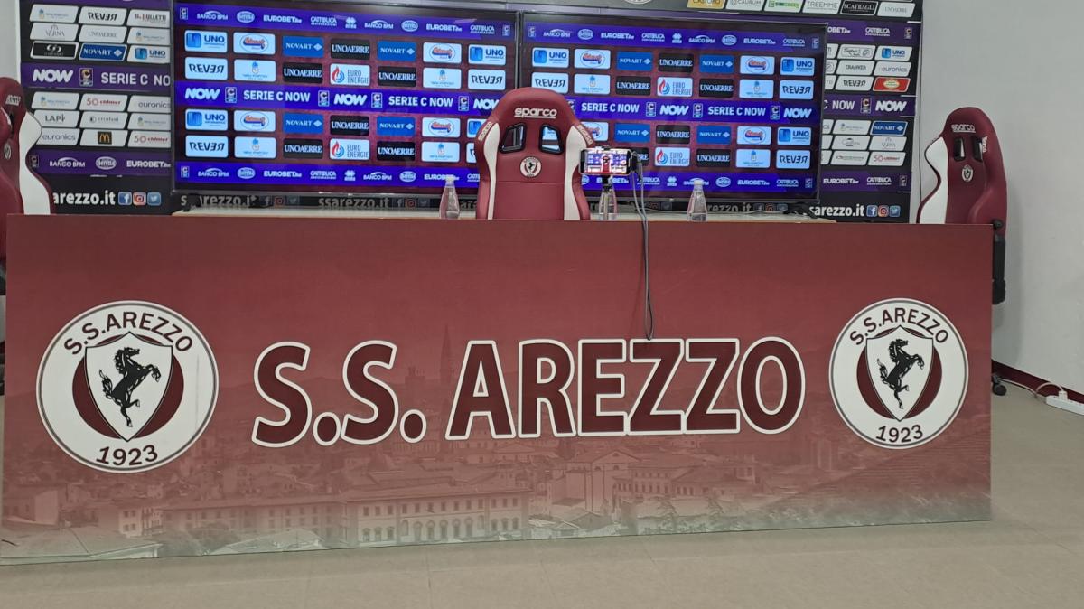 Bucchi: "L'Arezzo ha sostanza, col Ravenna la prova del nove"