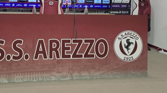 Arezzo, Giampieretti: "Bravi a non concedere occasioni. Cianci? Il gol arriverà"