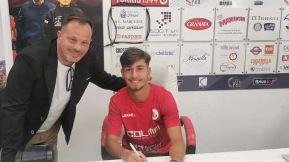 Campobasso, Nocerino fissa già l'obiettivo: "Raggiungere la doppia cifra"