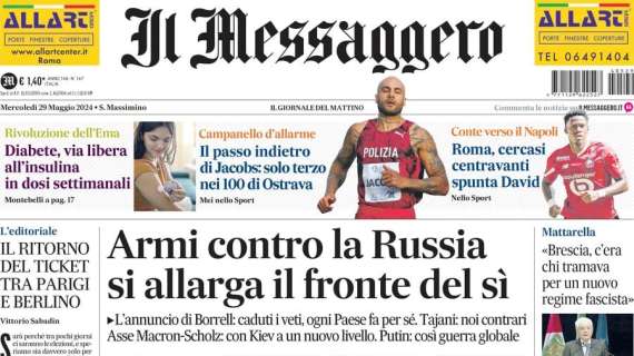 Il Messaggero: "Pescara, la tifoseria in assemblea pubblica"