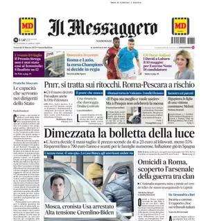 Il Messaggero - ed Viterbo: "Monterosi, a sorpresa stangata in classifica"