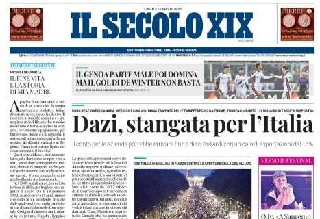 Il Secolo XIX: "L'Entella spavalda fa paura al Pescara"