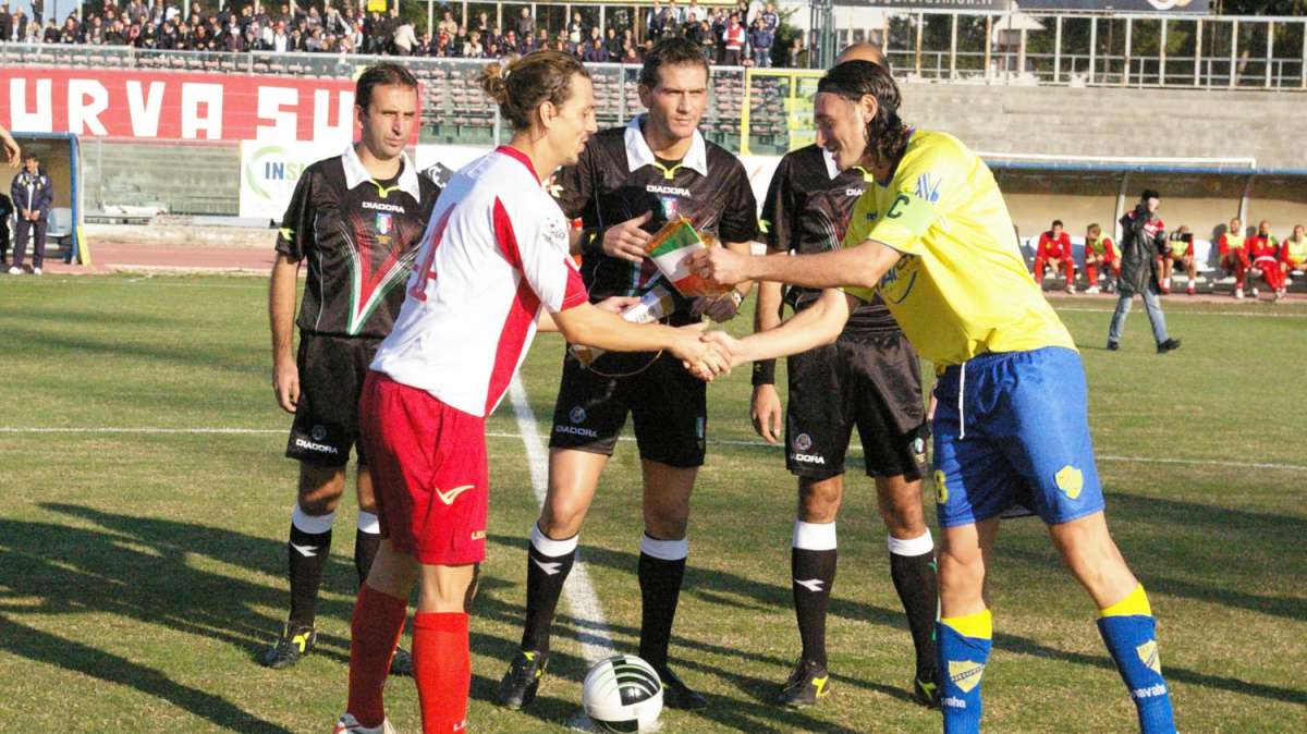 1^ Divisione, le formazioni ufficiali di Pergocrema-Barletta