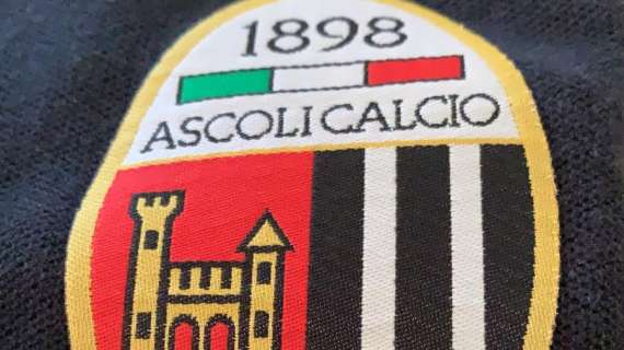 Ascoli, risoluzione del contratto per Cosimi: la nota del club