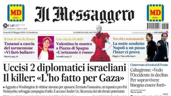 Il Messaggero ed. Abruzzo: "Pescara, è febbre da Serie B"