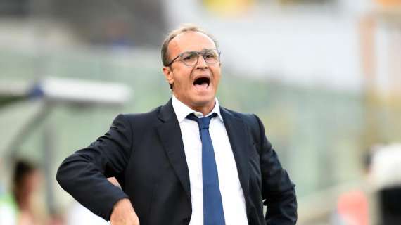 Catania, l'ex Marino sugli spalti per assistere alla vittoria sul Brindisi