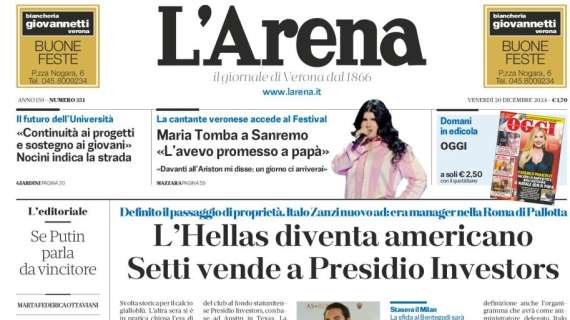 L'Arena: "Legnago, il tempo stringe. Via salvezza passa da Toscana"