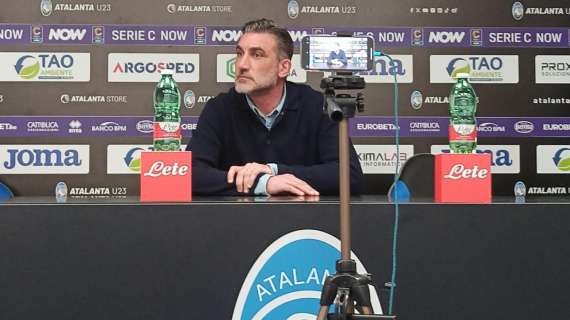 Atalanta U23, Modesto: "Molti ragazzi con le lacrime agli occhi. Stagione stupenda"