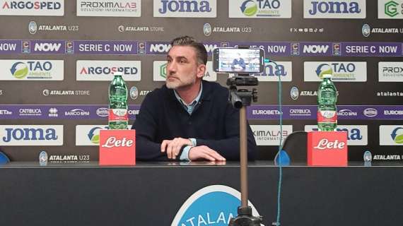 Atalanta U23, Modesto: "La Torres non ha mollato fino alla fine. Ora manteniamo entusiasmo"