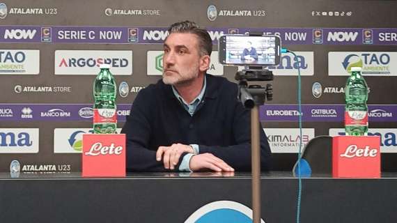 Atalanta U23, si è concluso il rapporto con Francesco Modesto