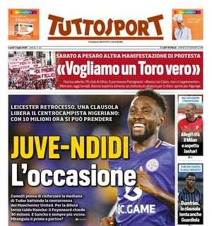 Tuttosport sul mercato: "Per Rossi terzo atto con il Foggia"