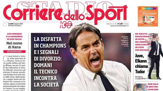 Rassegna stampa Le prime pagine dei quotidiani sportivi