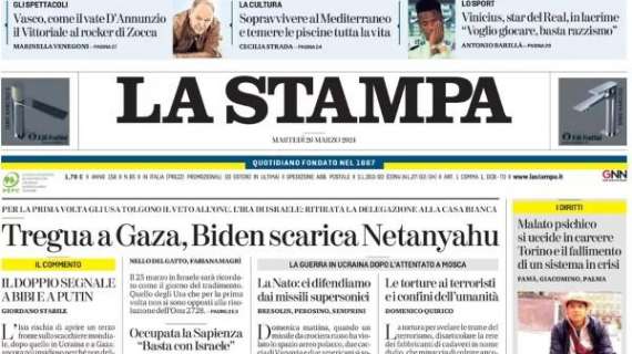 La Stampa - ed. Alessandria: "Solo per la dignità"