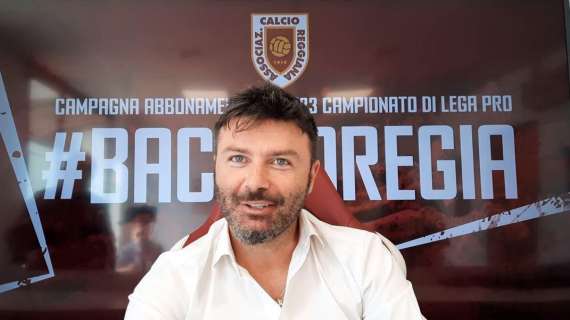 Ds Reggiana: "Mercato? Mi aspettavo di fare uno o due uscite in più"