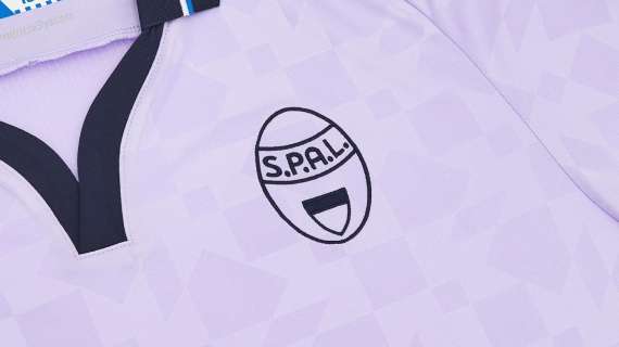 La Spal presenta il nuovo third kit dedicato alla prevenzione del tumore al seno