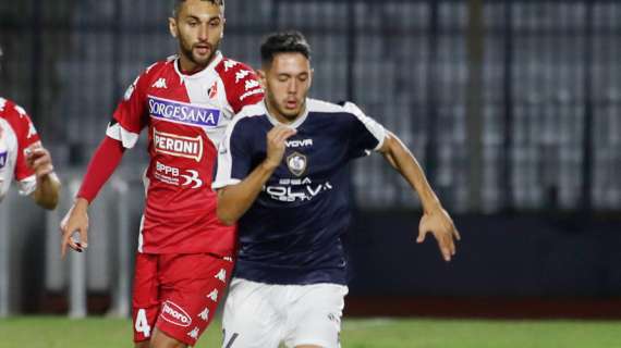 Carpi, Forte: "Obiettivo personale è riscattare la scorsa stagione"