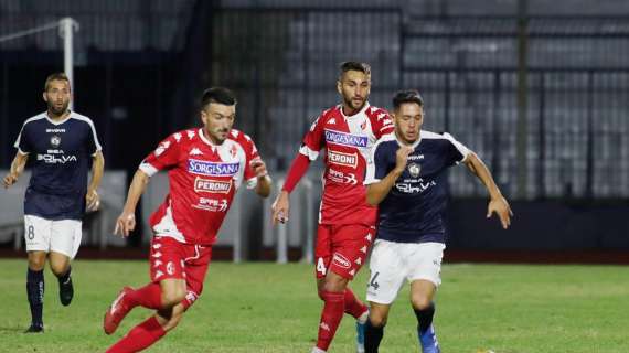 Sestri Levante, Forte: "Questa vittoria ci toglie dalla parte brutta della classifica"